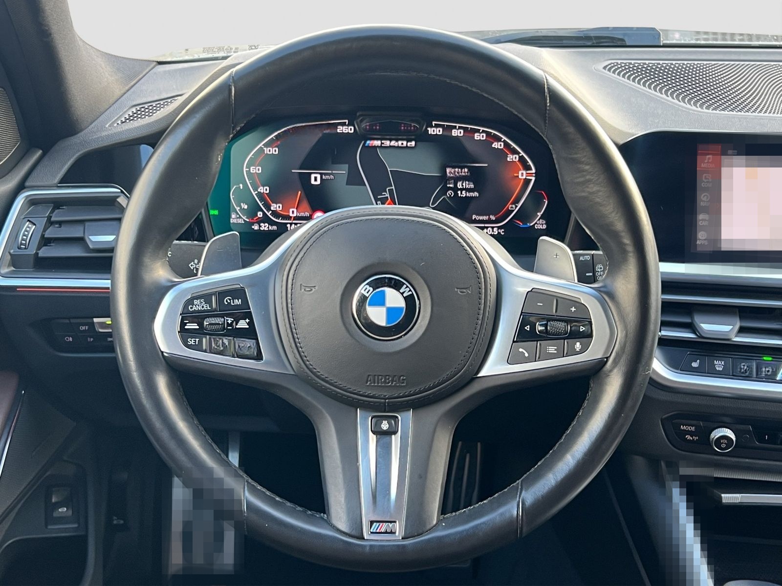 BMW M340d xDrive touring Laser ACC AHK 360° StHzg foto 11