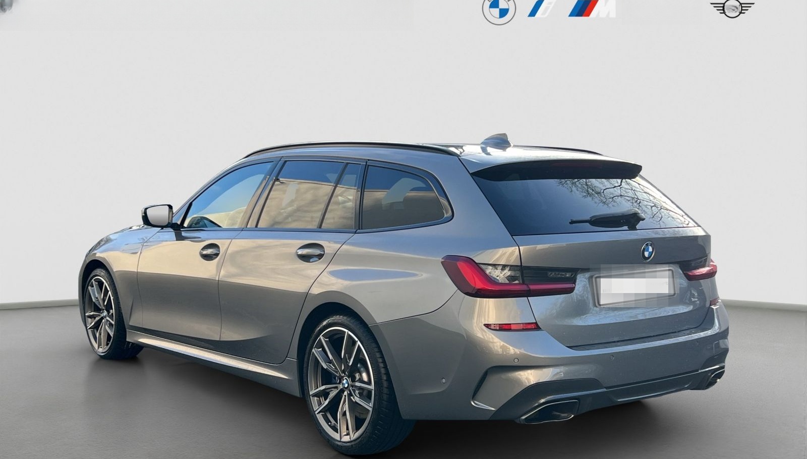 BMW M340d xDrive touring Laser ACC AHK 360° StHzg foto 4