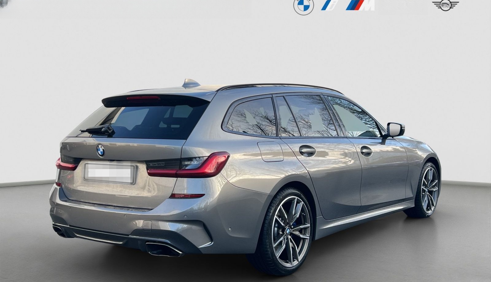 BMW M340d xDrive touring Laser ACC AHK 360° StHzg foto 6