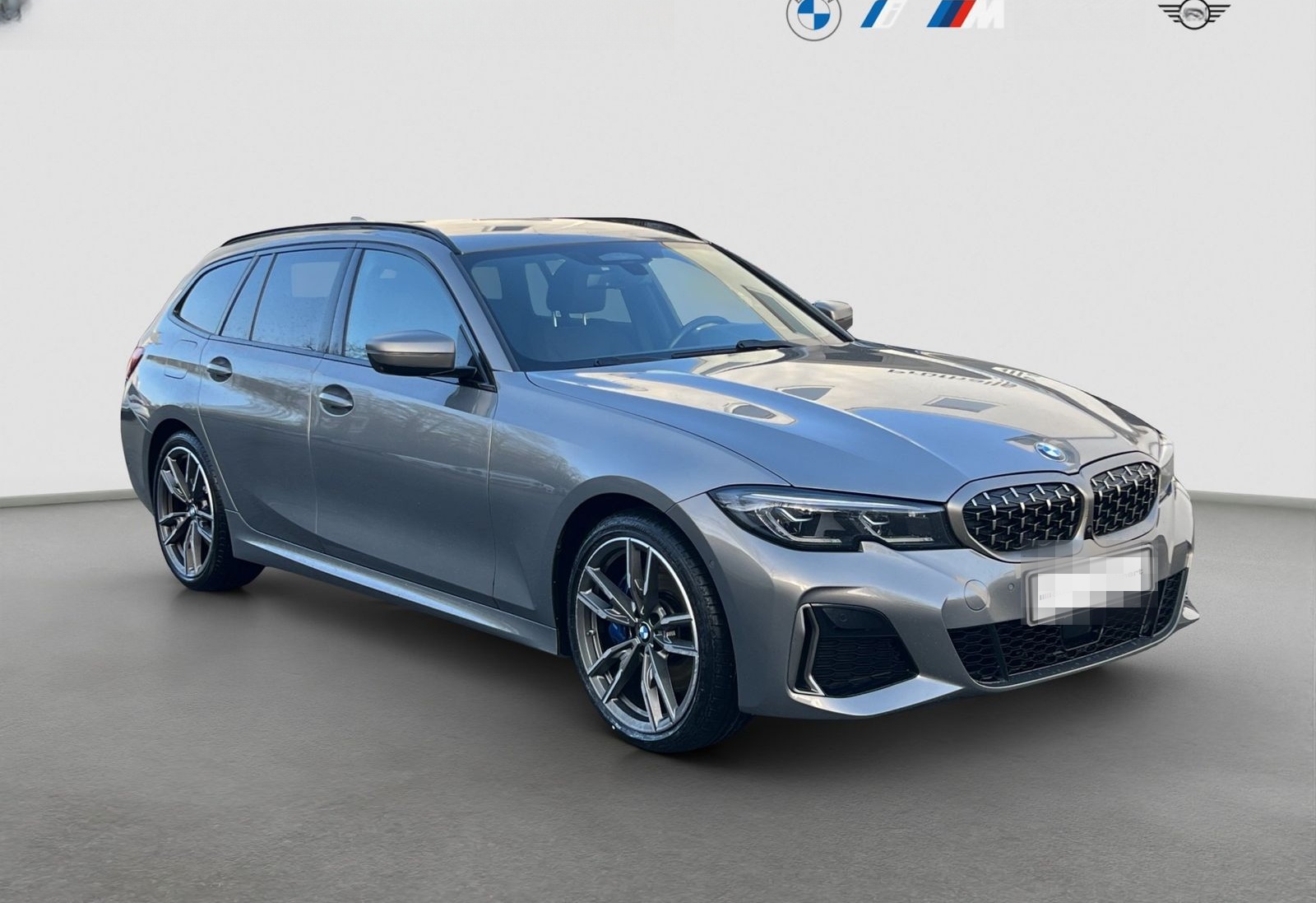 BMW M340d xDrive touring Laser ACC AHK 360° StHzg foto 8