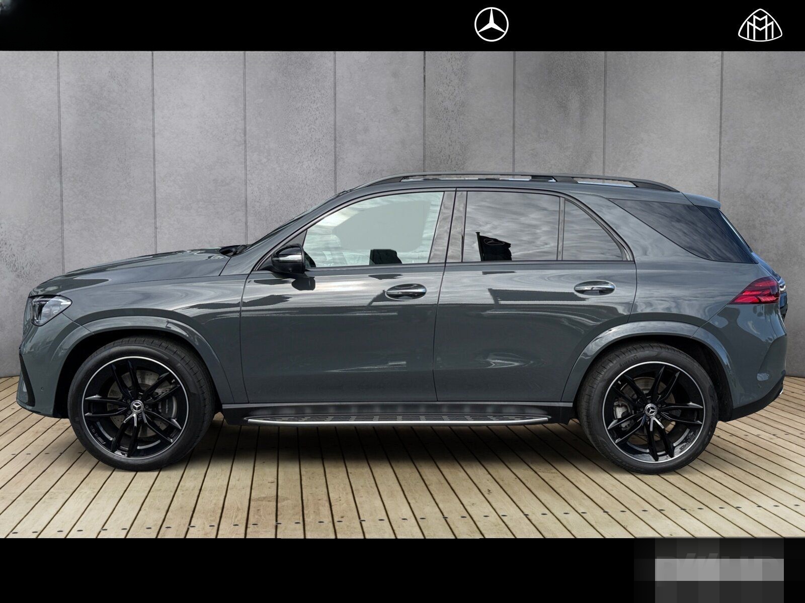 Mercedes-Benz GLE 450 d 4M AMG/siliziumgrau/Burmester/AHK/HUD foto 2