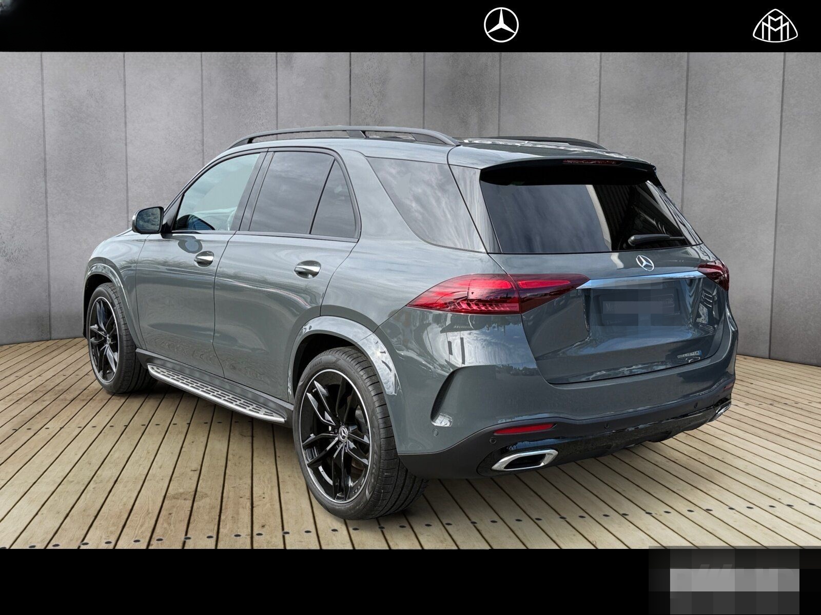 Mercedes-Benz GLE 450 d 4M AMG/siliziumgrau/Burmester/AHK/HUD foto 3
