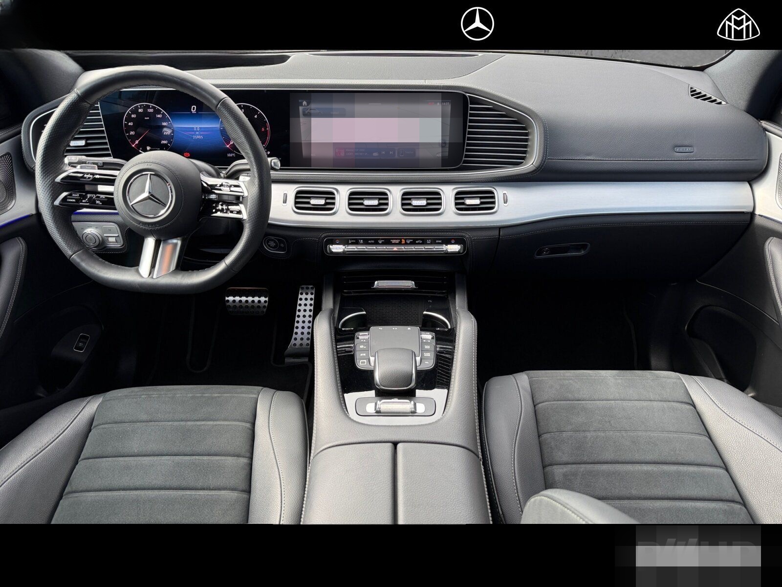 Mercedes-Benz GLE 450 d 4M AMG/siliziumgrau/Burmester/AHK/HUD foto 4