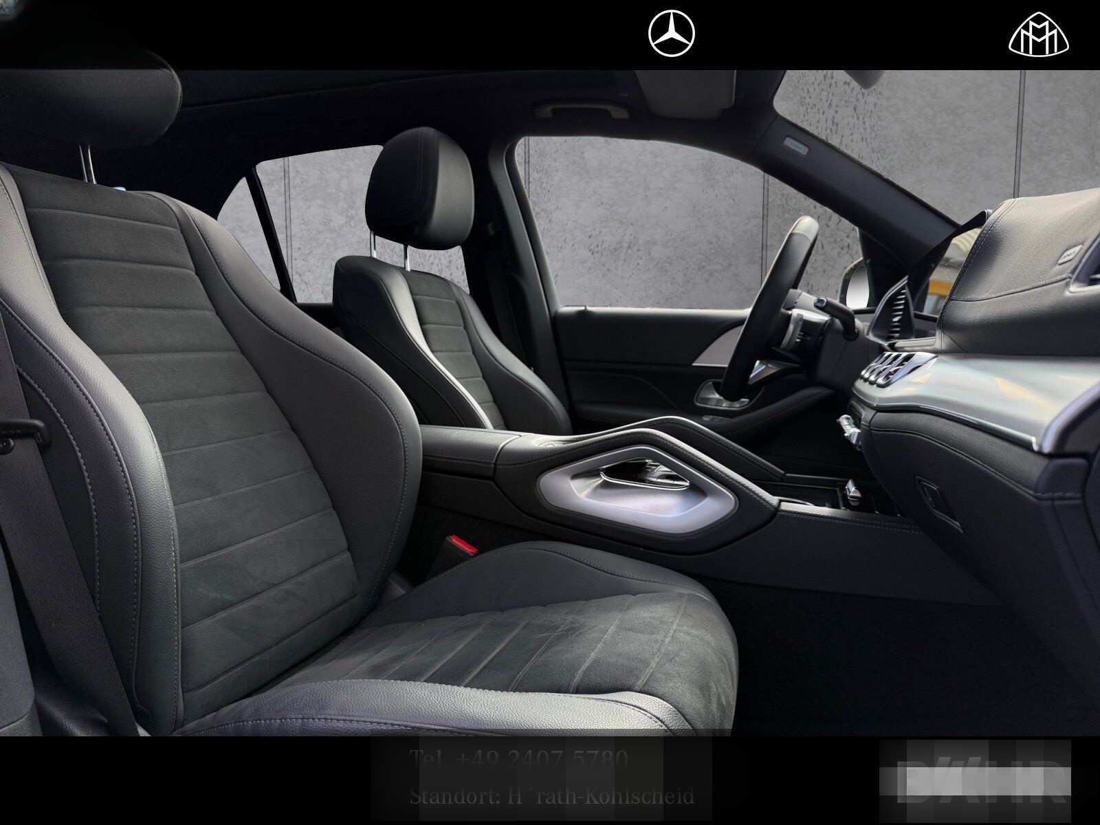 Mercedes-Benz GLE 450 d 4M AMG/siliziumgrau/Burmester/AHK/HUD foto 5