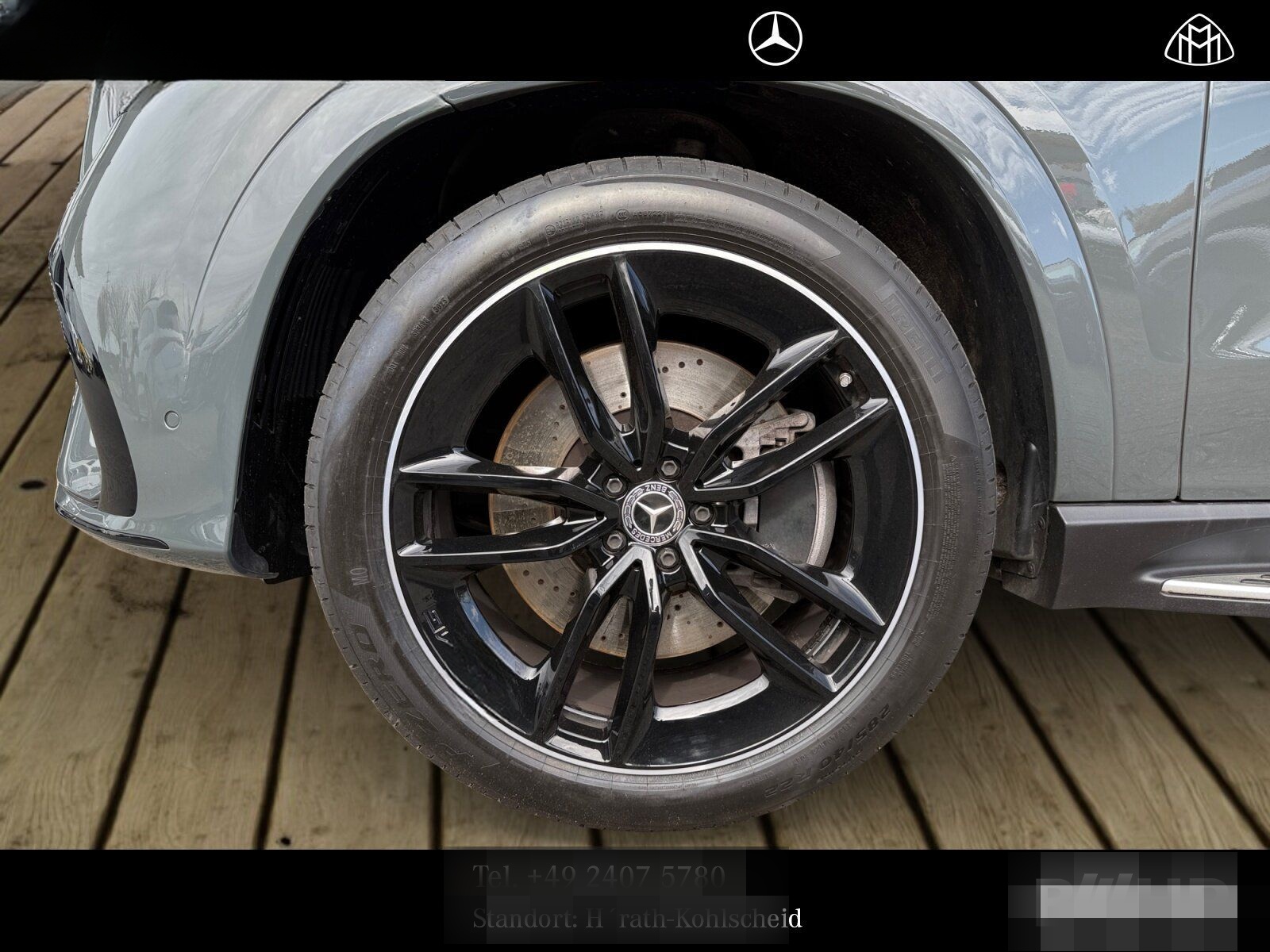 Mercedes-Benz GLE 450 d 4M AMG/siliziumgrau/Burmester/AHK/HUD foto 6