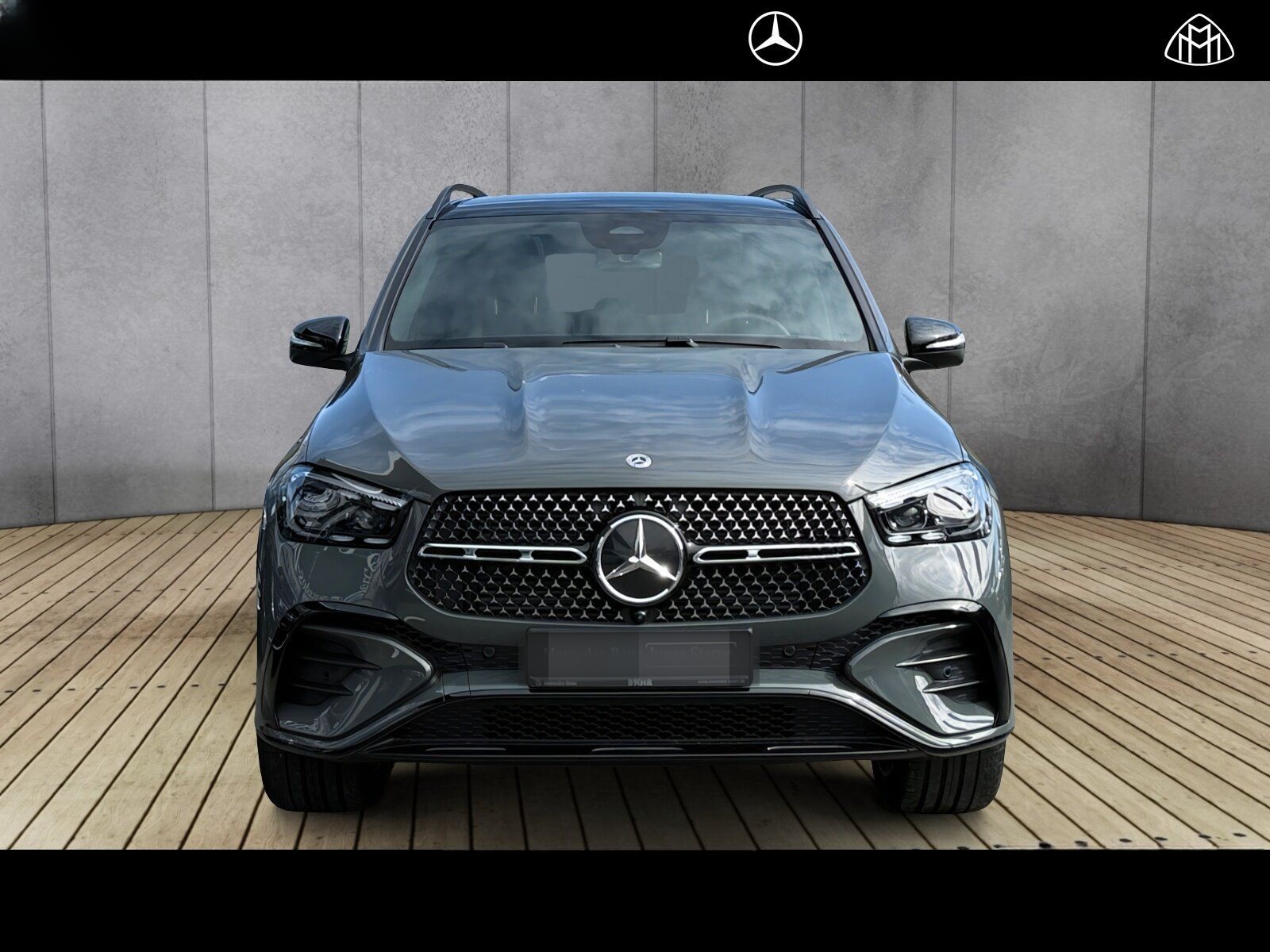 Mercedes-Benz GLE 450 d 4M AMG/siliziumgrau/Burmester/AHK/HUD foto 7