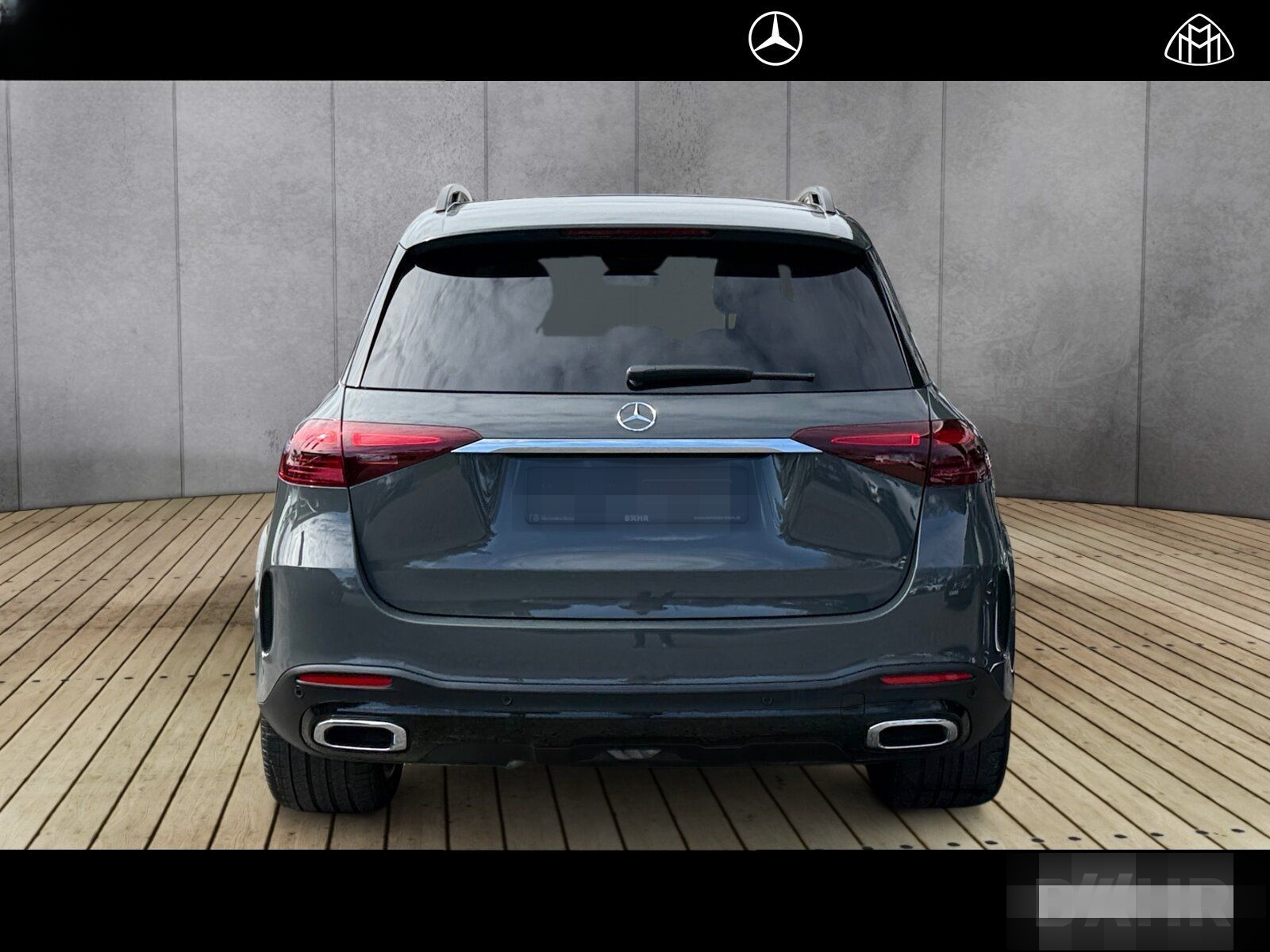 Mercedes-Benz GLE 450 d 4M AMG/siliziumgrau/Burmester/AHK/HUD foto 8