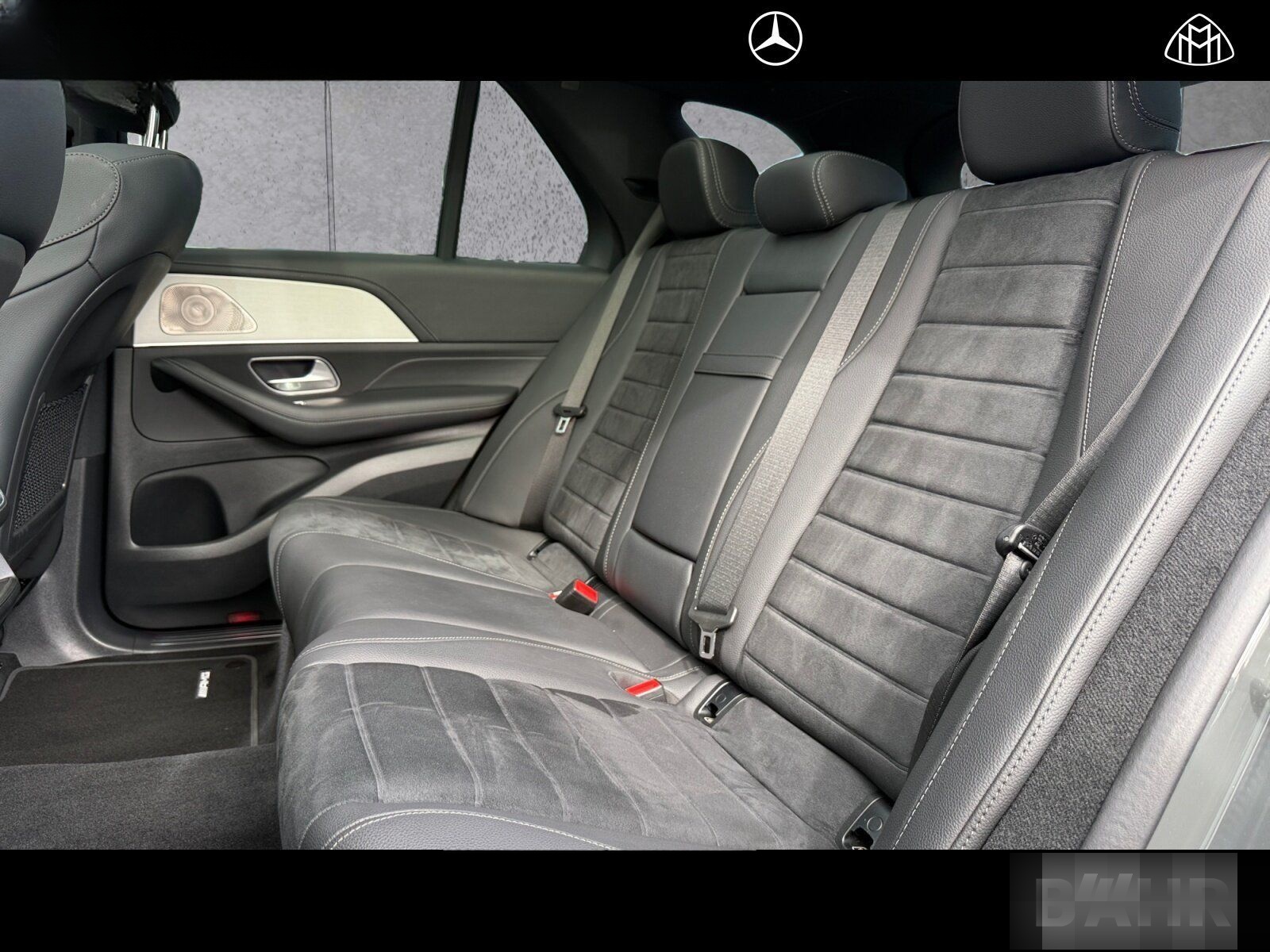 Mercedes-Benz GLE 450 d 4M AMG/siliziumgrau/Burmester/AHK/HUD foto 9