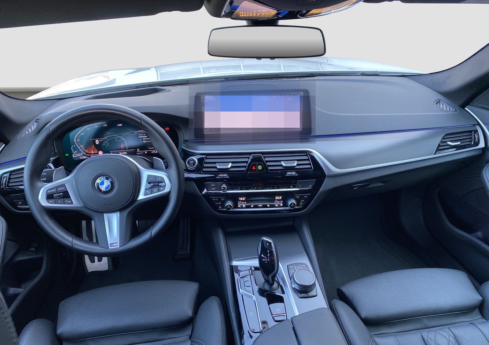 BMW 530d xDrive Touring ///M-Sport Laser AHK HUD foto 11