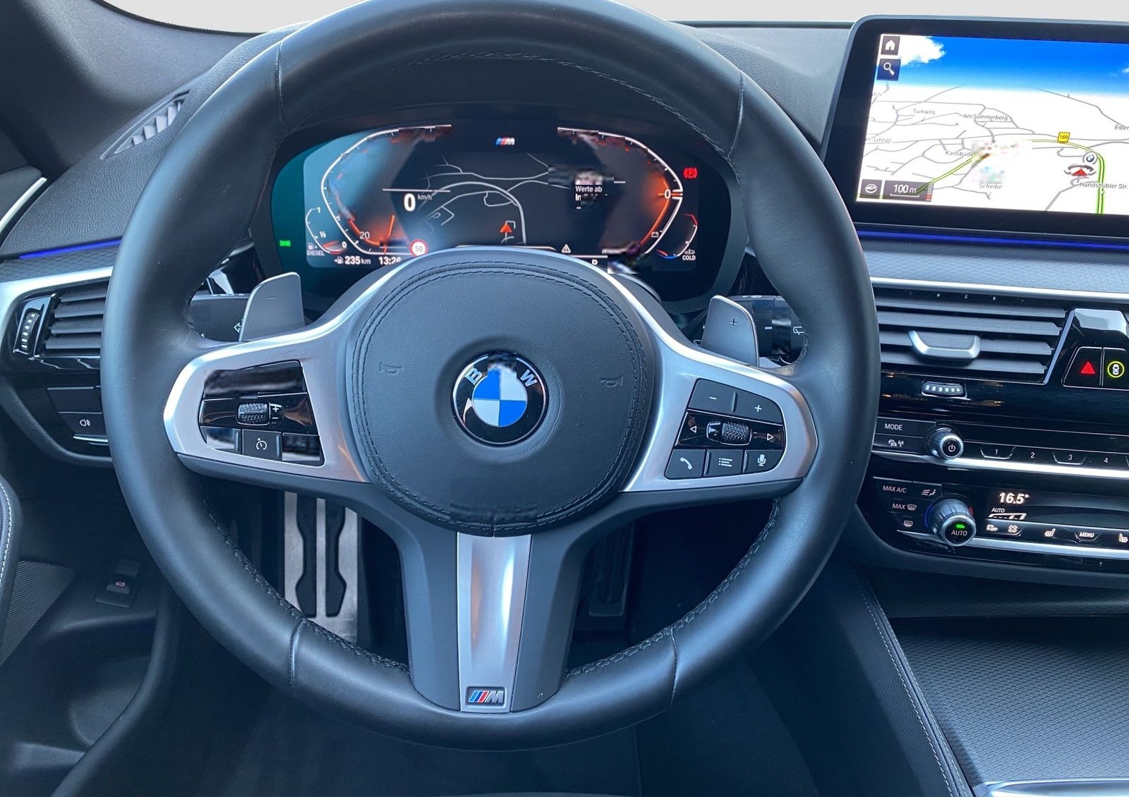 BMW 530d xDrive Touring ///M-Sport Laser AHK HUD foto 12
