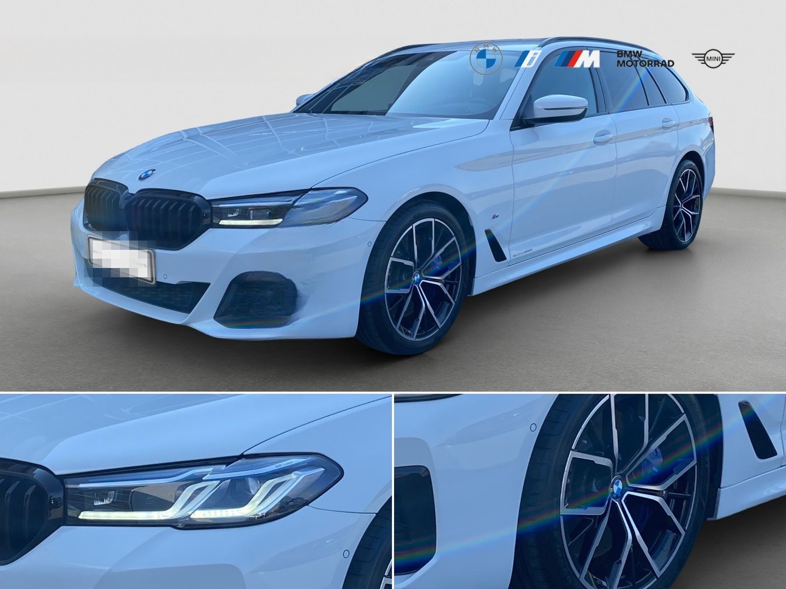 BMW 530d xDrive Touring ///M-Sport Laser AHK HUD foto 17