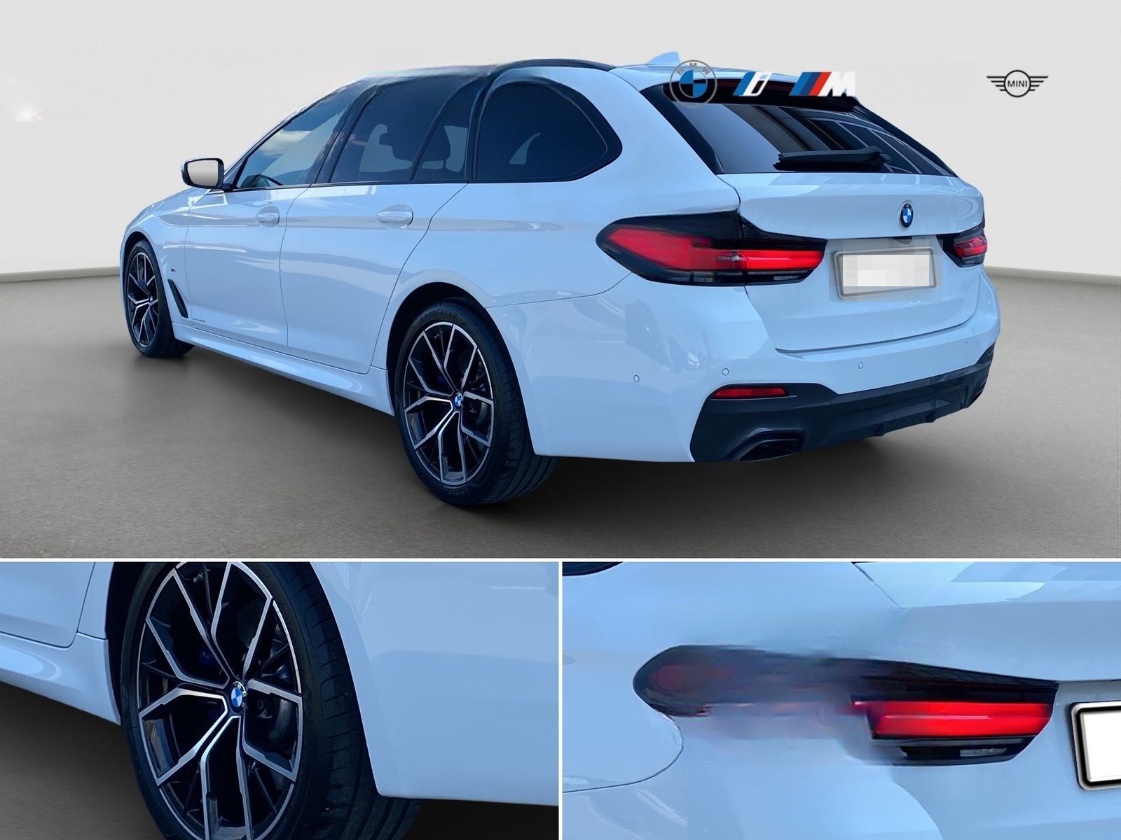 BMW 530d xDrive Touring ///M-Sport Laser AHK HUD foto 18