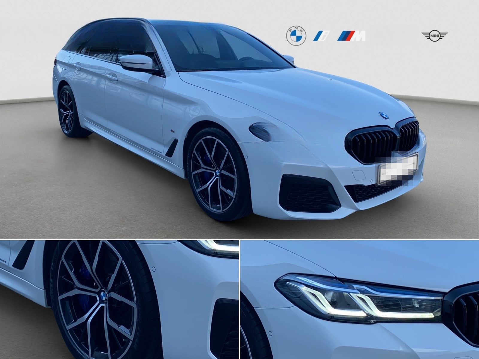 BMW 530d xDrive Touring ///M-Sport Laser AHK HUD foto 20