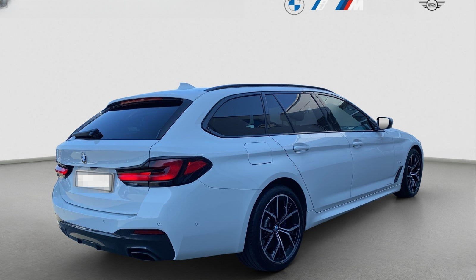 BMW 530d xDrive Touring ///M-Sport Laser AHK HUD foto 6