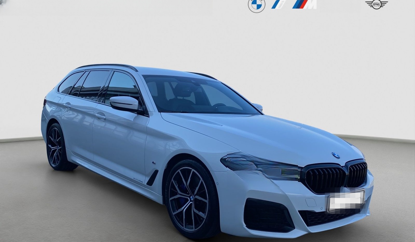 BMW 530d xDrive Touring ///M-Sport Laser AHK HUD foto 8