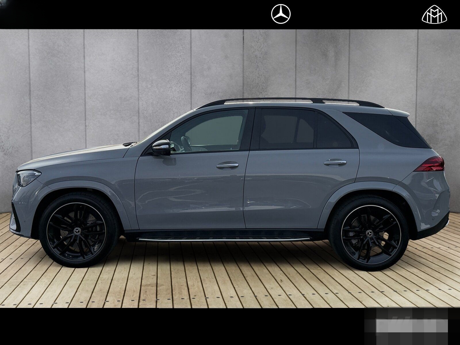 Mercedes-Benz GLE 450 d 4M AMG/alpingrau/Pano/Burmester/AHK/ foto 2