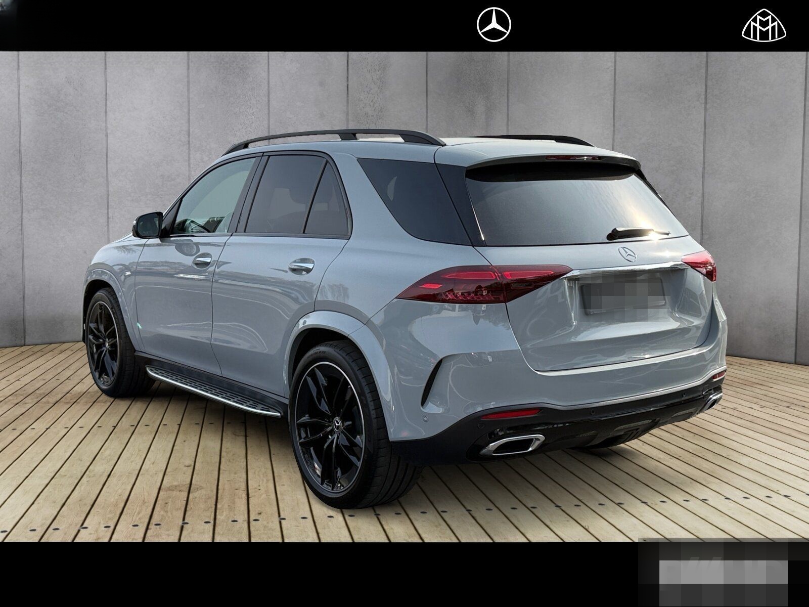 Mercedes-Benz GLE 450 d 4M AMG/alpingrau/Pano/Burmester/AHK/ foto 3