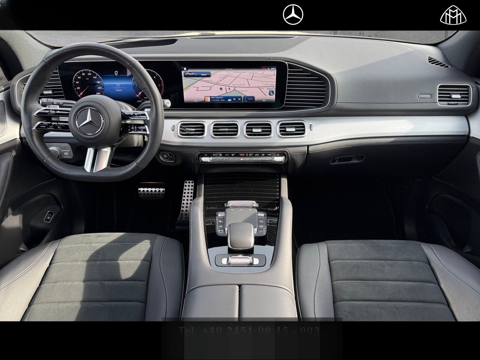 Mercedes-Benz GLE 450 d 4M AMG/alpingrau/Pano/Burmester/AHK/ foto 4