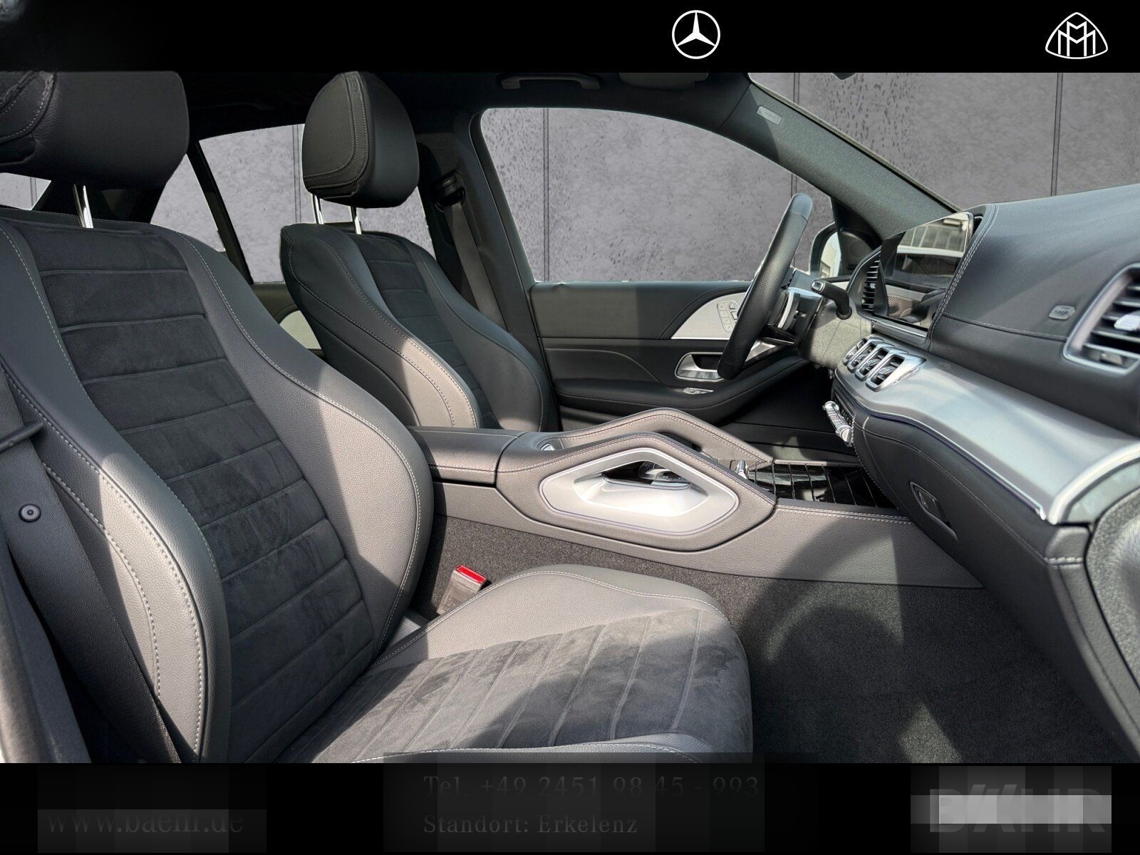 Mercedes-Benz GLE 450 d 4M AMG/alpingrau/Pano/Burmester/AHK/ foto 5