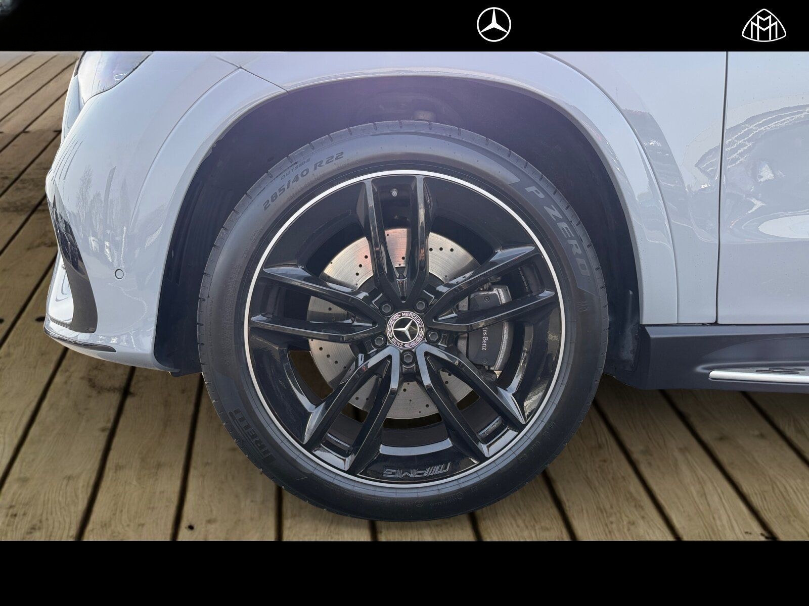 Mercedes-Benz GLE 450 d 4M AMG/alpingrau/Pano/Burmester/AHK/ foto 6