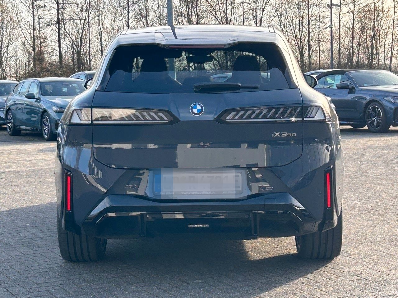 BMW iX3 50 xDrive / AHK / Individual / Autobahn-Ass. foto 5