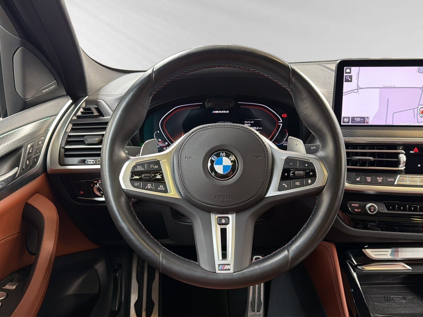 BMW X4 M40d AHK|Pano|Standhzg.|Head-Up|H/K foto 11