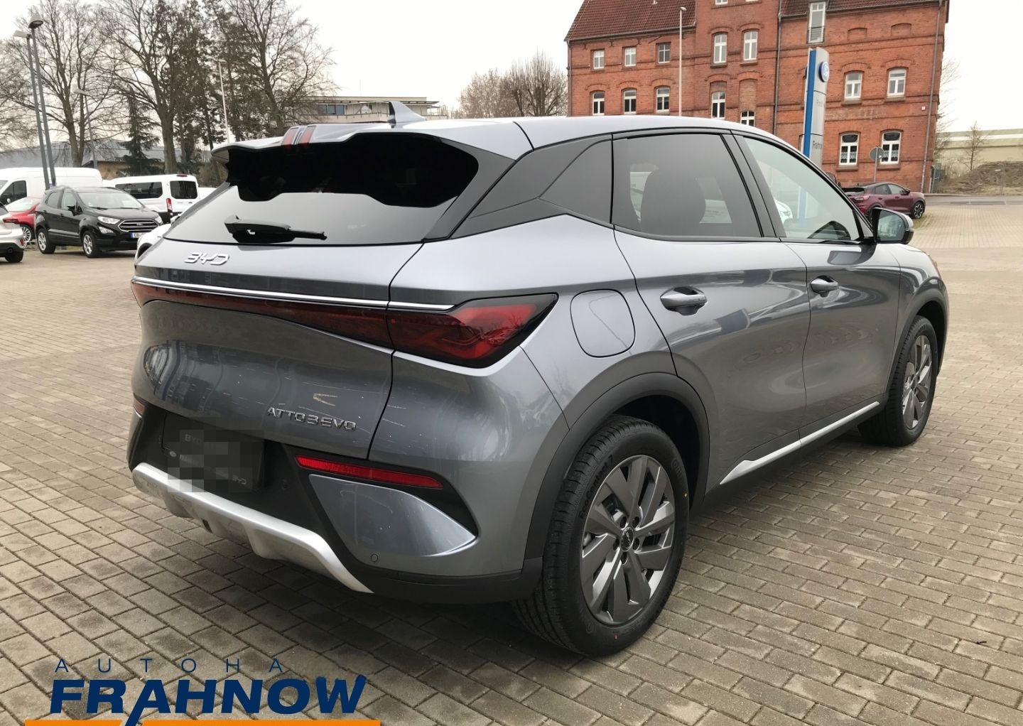 BYD ATTO 3 EVO Design 230 kW LED ACC NAVI KAMERA foto 4