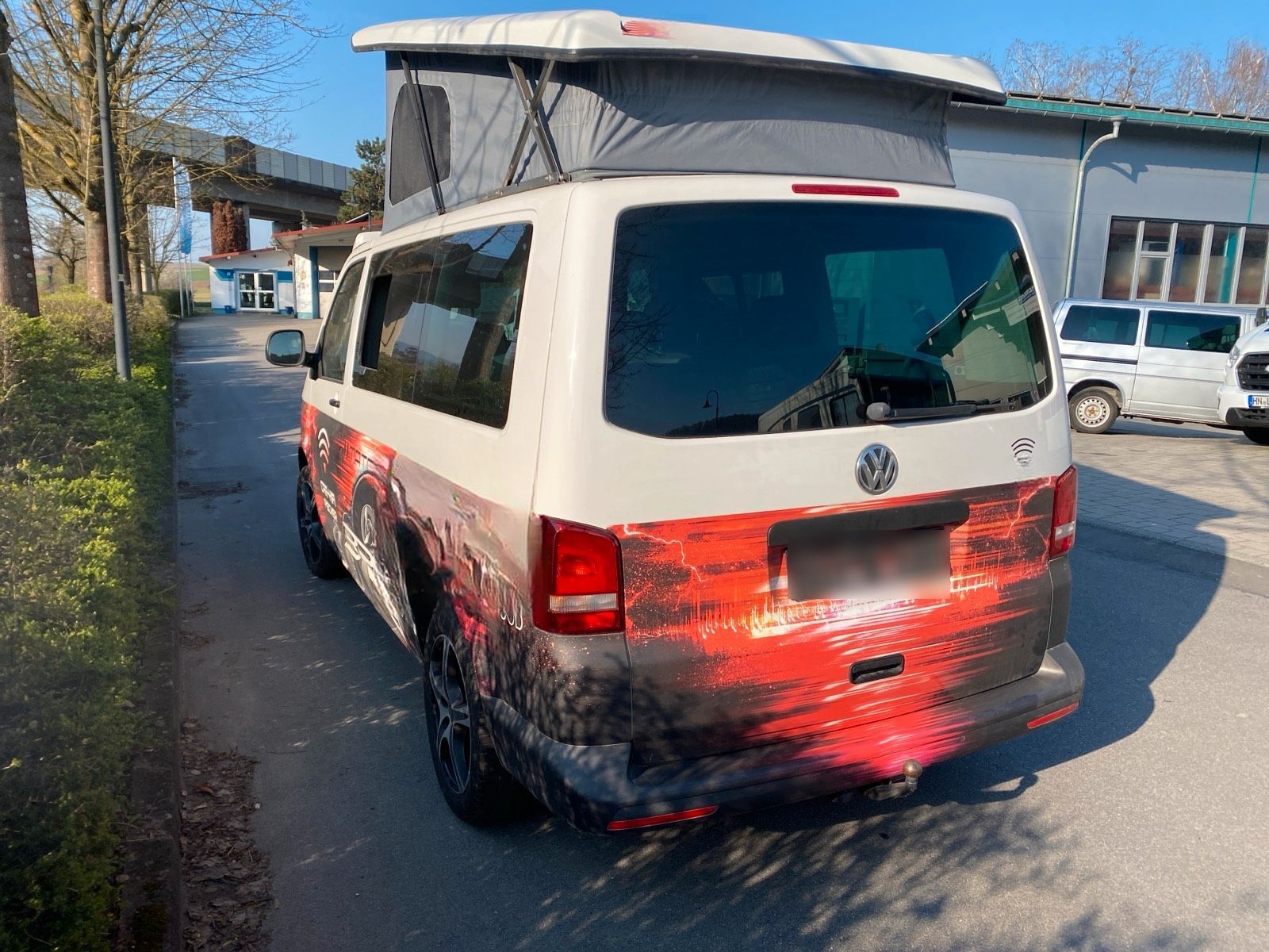 Volkswagen VW T5 Multivan foto 2