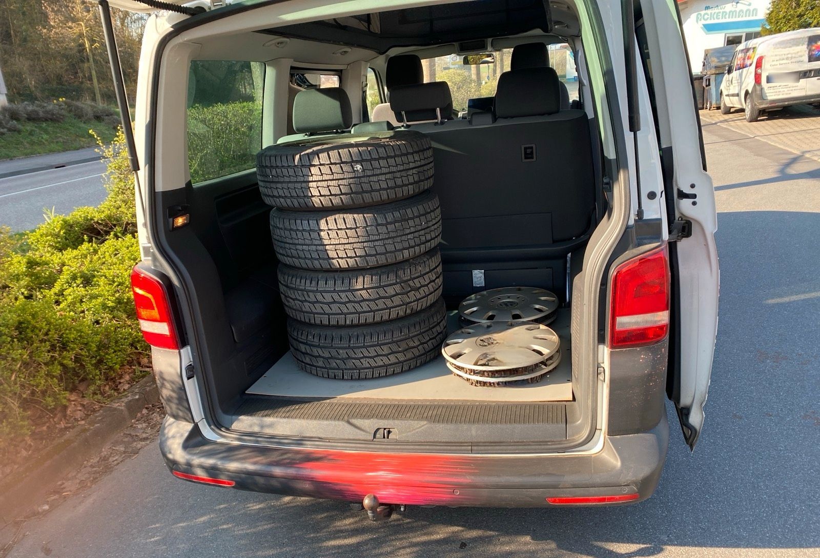 Volkswagen VW T5 Multivan foto 3