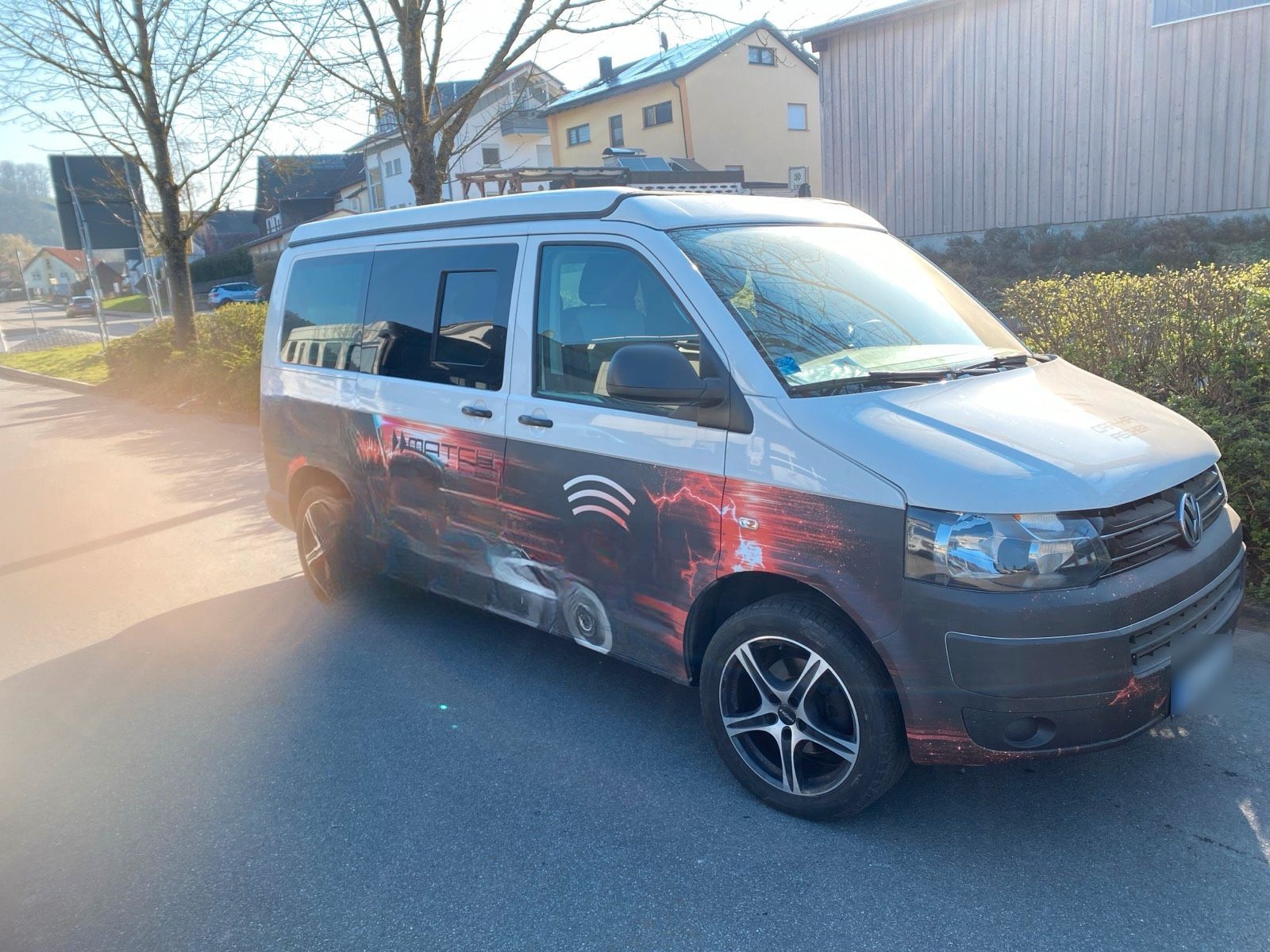 Volkswagen VW T5 Multivan foto 9