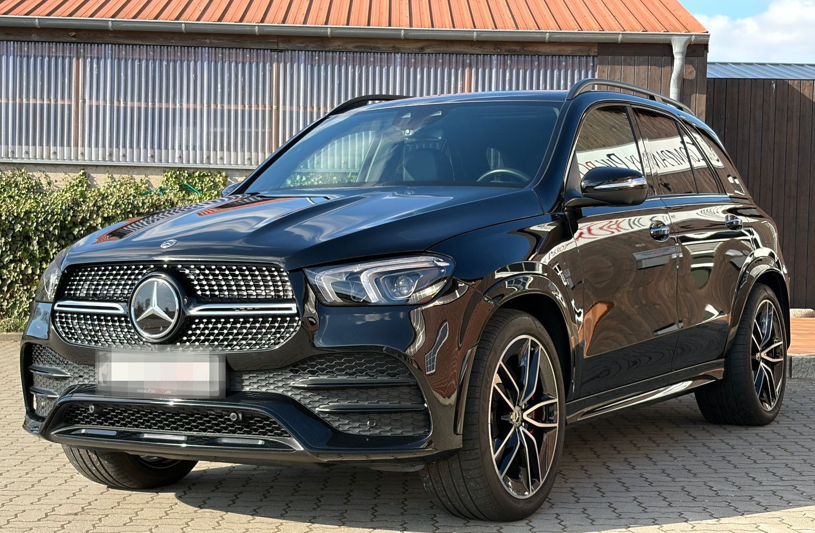 Mercedes-Benz GLE 350 de 4M AMG,22",HEAD,AIR,NIGHT,AHK,PANO foto 2