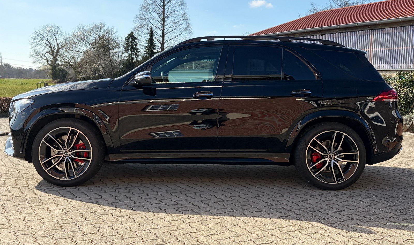 Mercedes-Benz GLE 350 de 4M AMG,22",HEAD,AIR,NIGHT,AHK,PANO foto 3