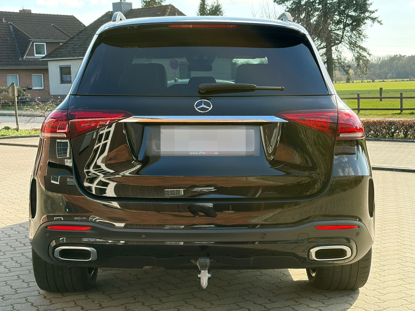 Mercedes-Benz GLE 350 de 4M AMG,22",HEAD,AIR,NIGHT,AHK,PANO foto 5