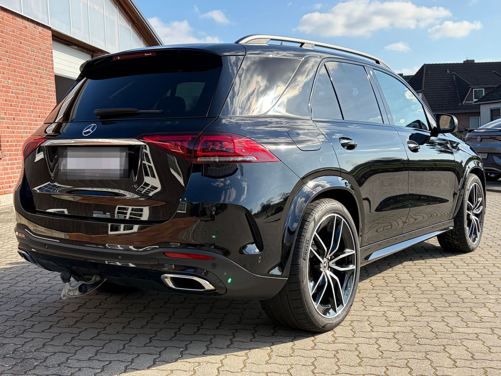 Mercedes-Benz GLE 350 de 4M AMG,22",HEAD,AIR,NIGHT,AHK,PANO foto 6