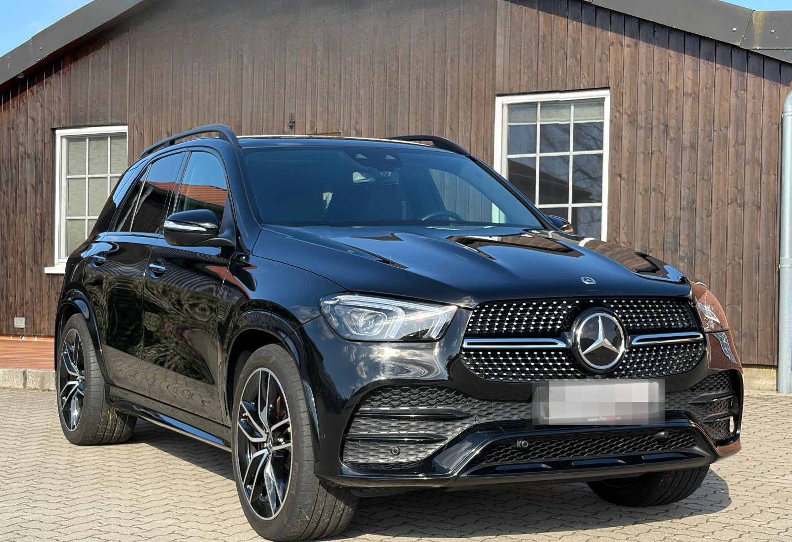 Mercedes-Benz GLE 350 de 4M AMG,22",HEAD,AIR,NIGHT,AHK,PANO foto 8