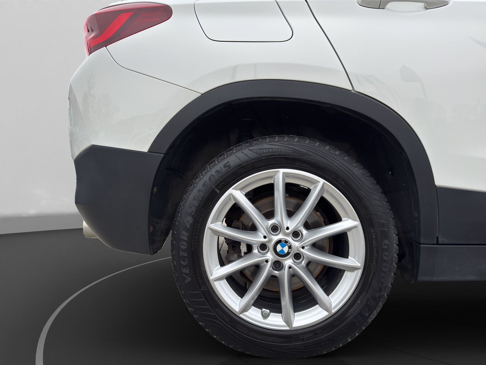 BMW X2 sDrive20i Advantage ParkingAssist LED Rückfah foto 12