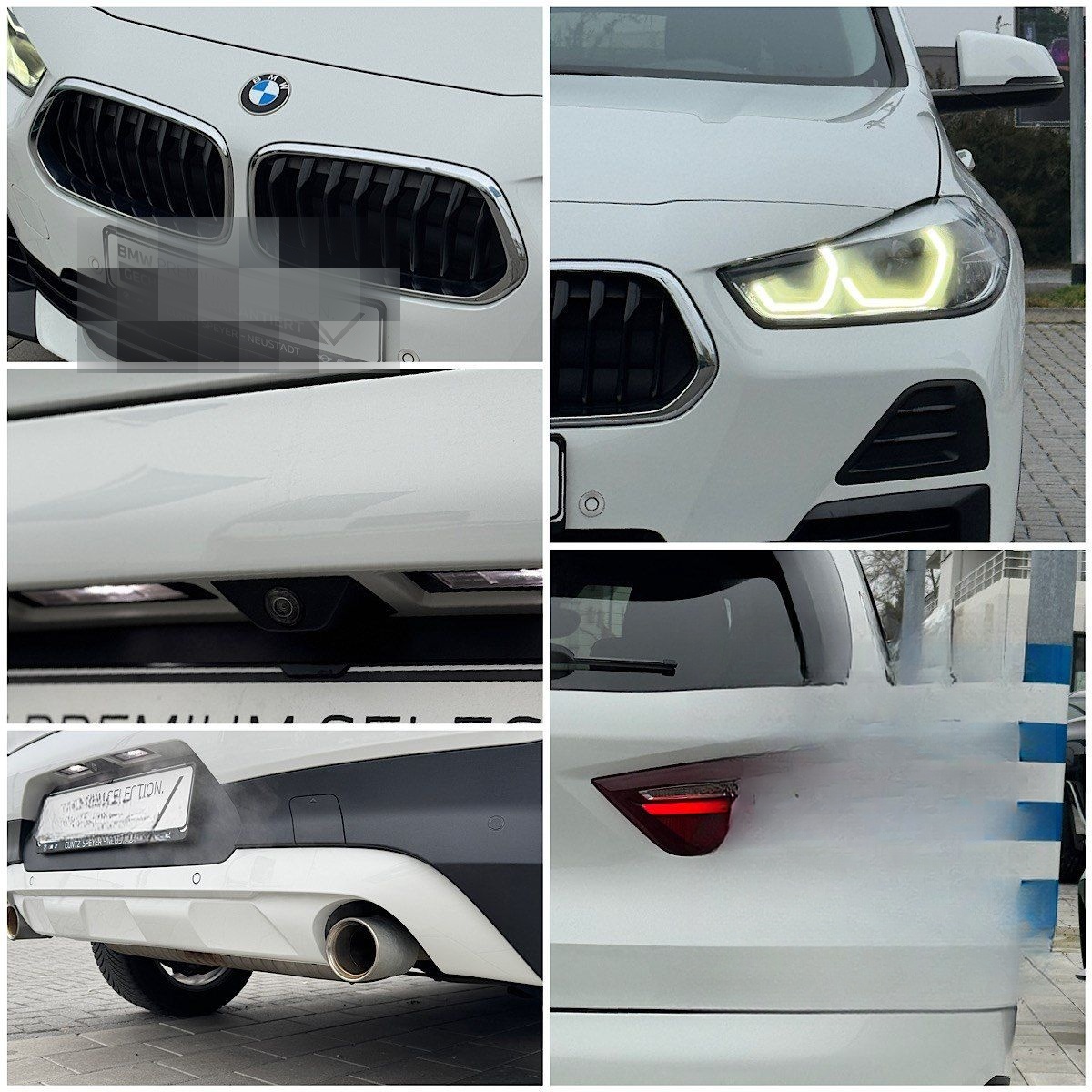 BMW X2 sDrive20i Advantage ParkingAssist LED Rückfah foto 15