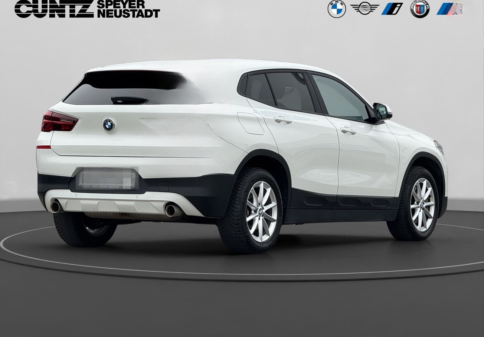 BMW X2 sDrive20i Advantage ParkingAssist LED Rückfah foto 5