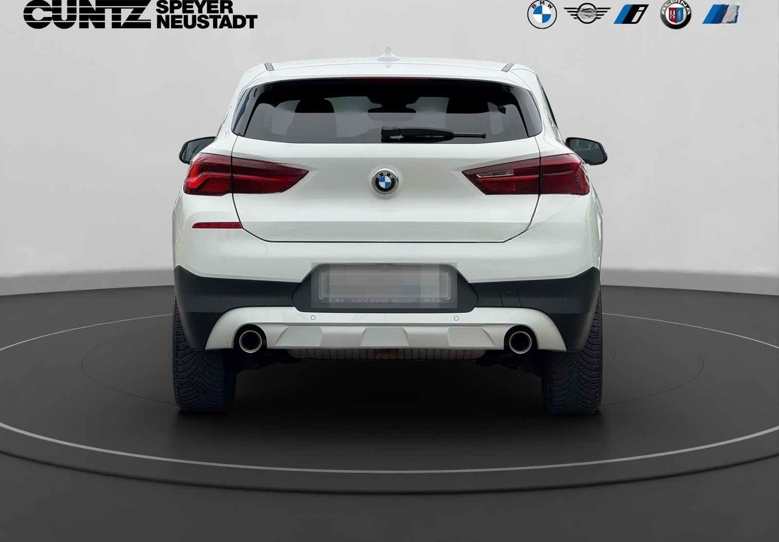 BMW X2 sDrive20i Advantage ParkingAssist LED Rückfah foto 6