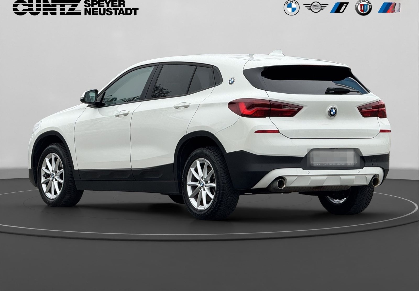 BMW X2 sDrive20i Advantage ParkingAssist LED Rückfah foto 7