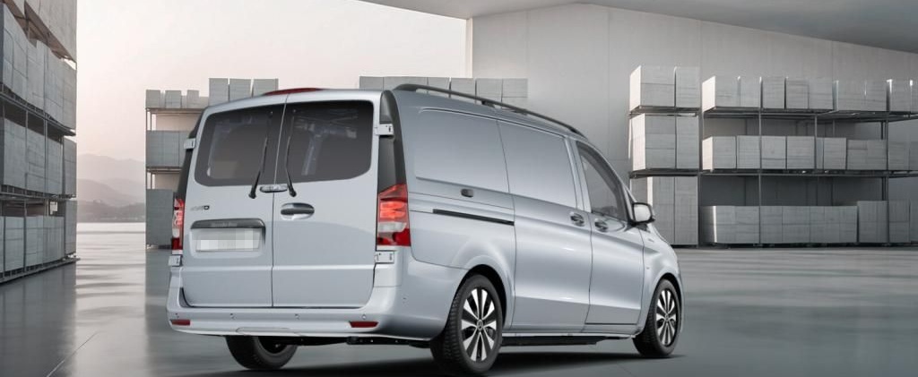 Mercedes-Benz eVito 112 Kasten L Distronic 360 Grad Kamera foto 2