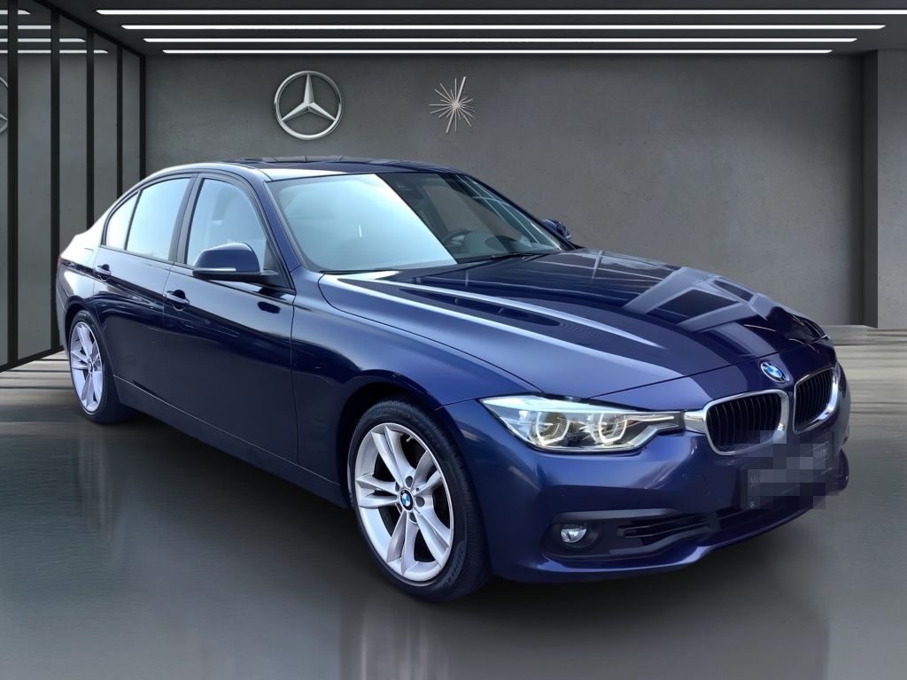 BMW 3er 330i SDach+HuD+Leder+NAVI+AUT+Distr+Facelift foto 3