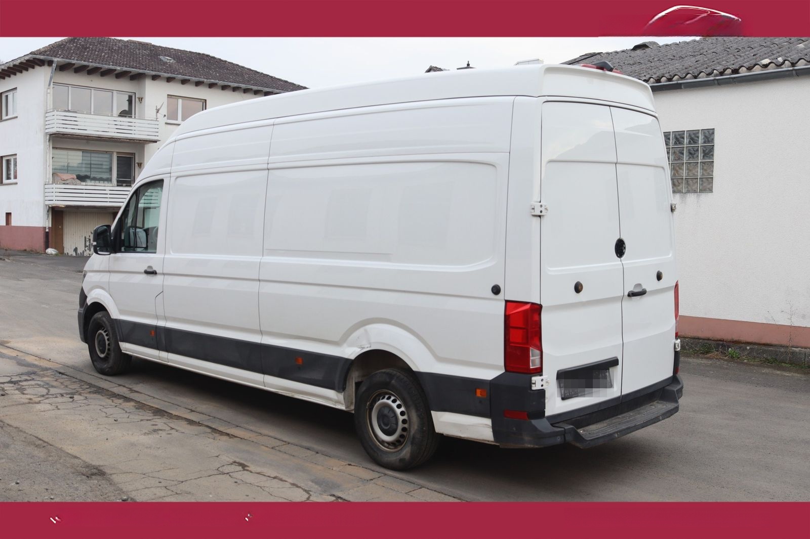 Volkswagen Crafter Kasten 35 lang Superhochdach-KLIMA-KAM.- foto 3