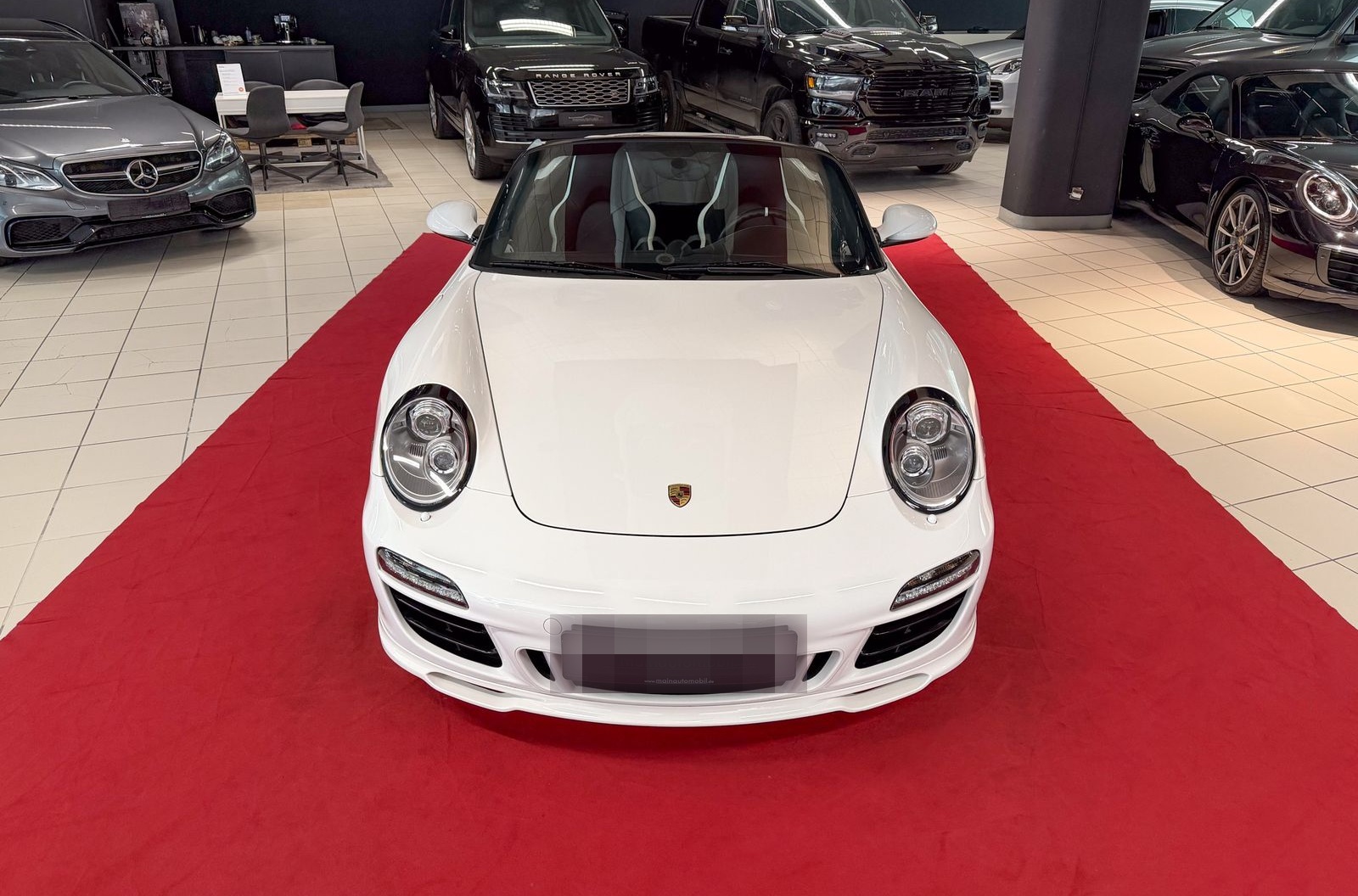 Porsche 911 997 Speedster Sport-Chrono PDK BOSE SAMMLER foto 2