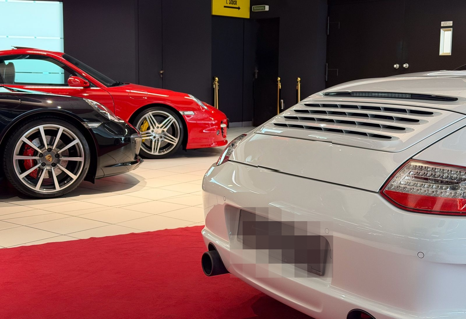 Porsche 911 997 Speedster Sport-Chrono PDK BOSE SAMMLER foto 11