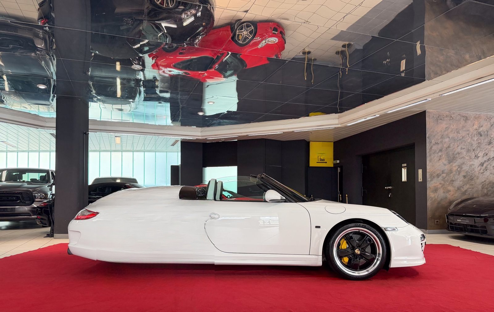 Porsche 911 997 Speedster Sport-Chrono PDK BOSE SAMMLER foto 12