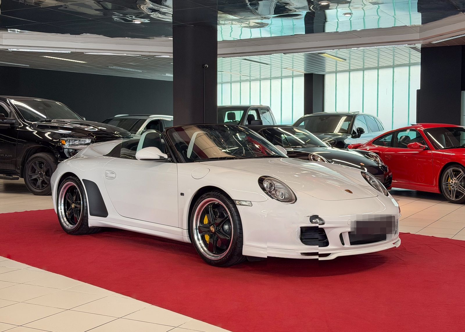 Porsche 911 997 Speedster Sport-Chrono PDK BOSE SAMMLER foto 15
