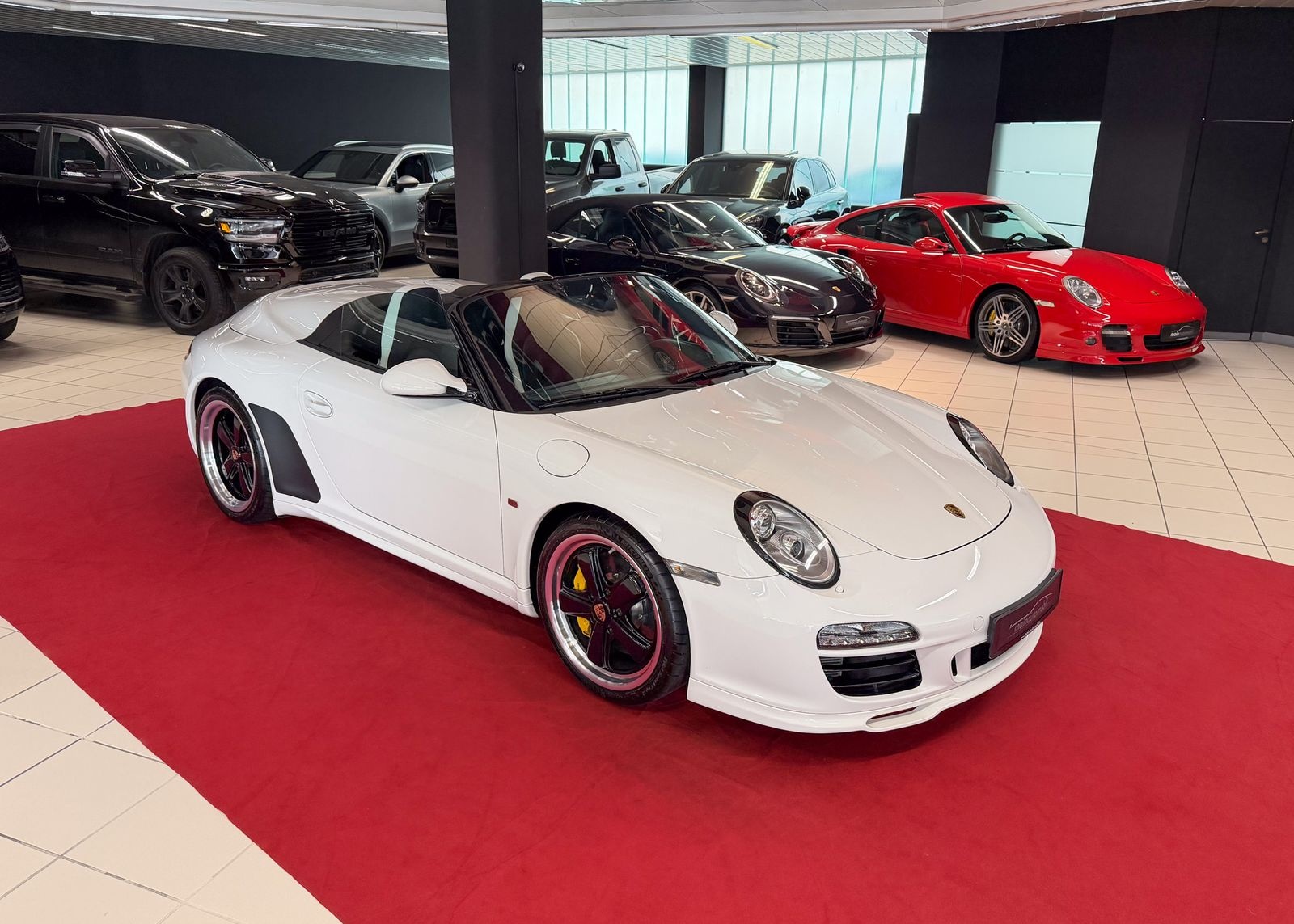 Porsche 911 997 Speedster Sport-Chrono PDK BOSE SAMMLER foto 16