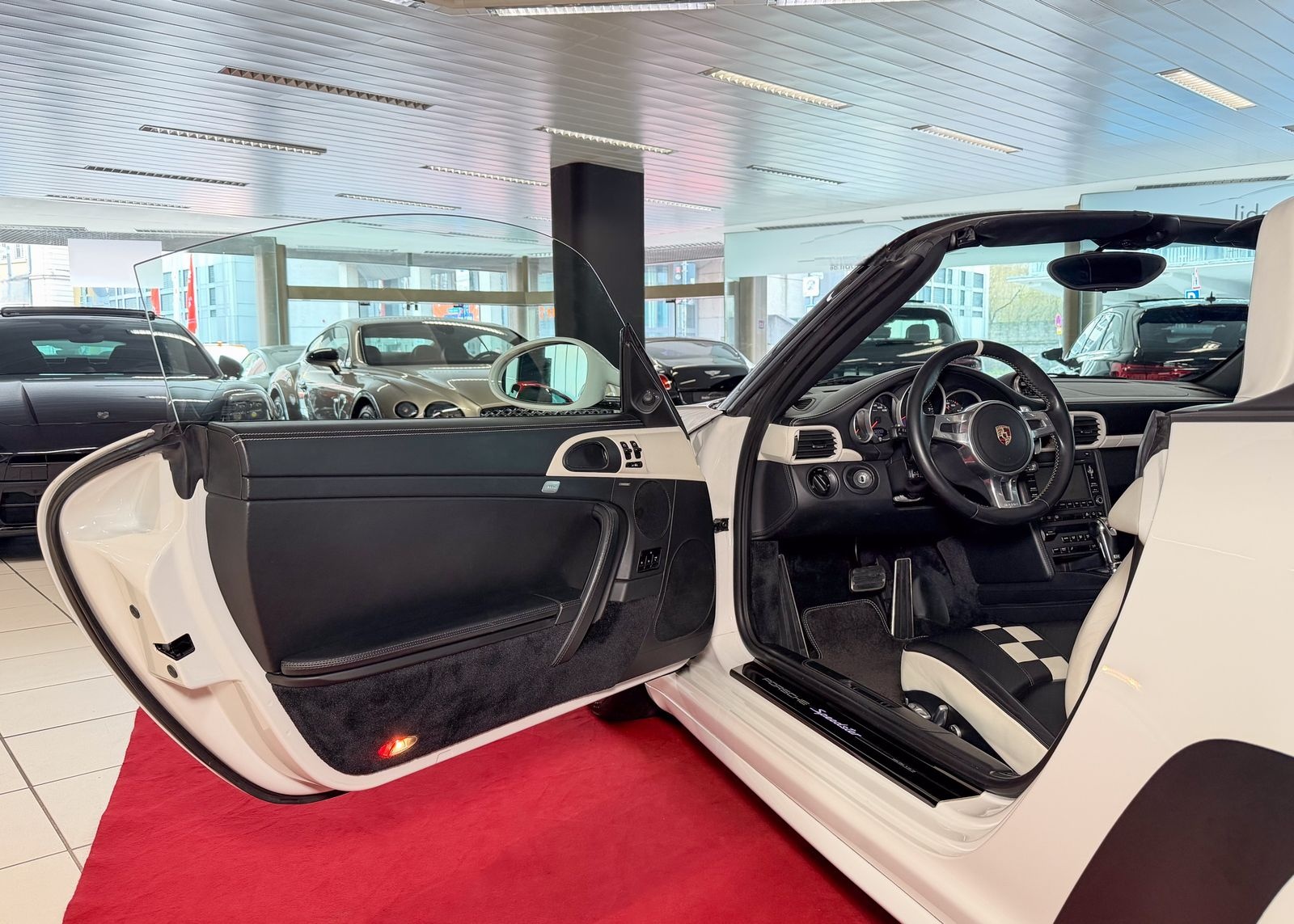 Porsche 911 997 Speedster Sport-Chrono PDK BOSE SAMMLER foto 18