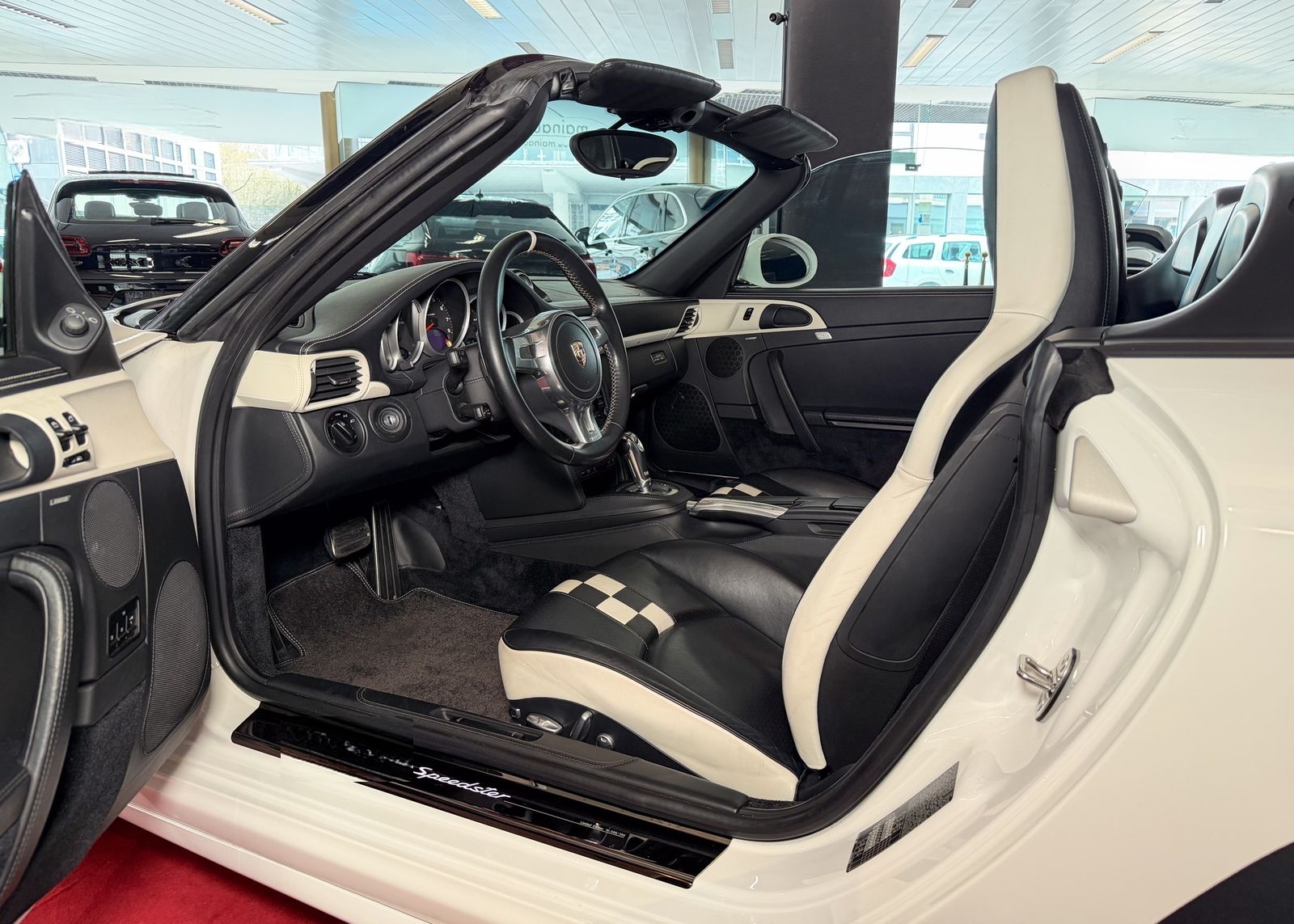 Porsche 911 997 Speedster Sport-Chrono PDK BOSE SAMMLER foto 20